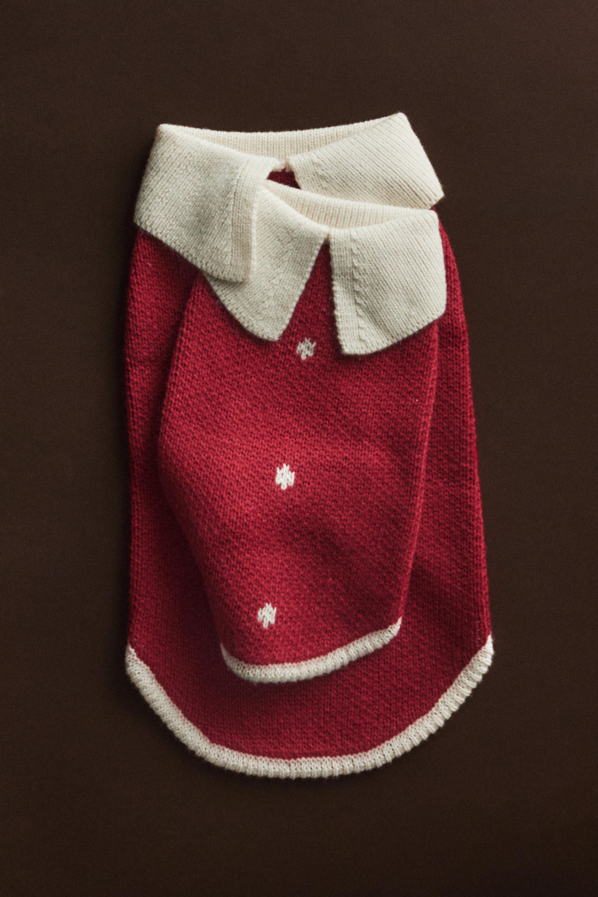 CHRISTMAS PET SWEATER