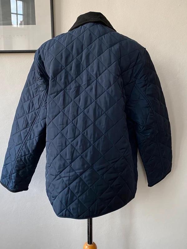 WATER-REPELLENT QUILTED JACKET - Image 2