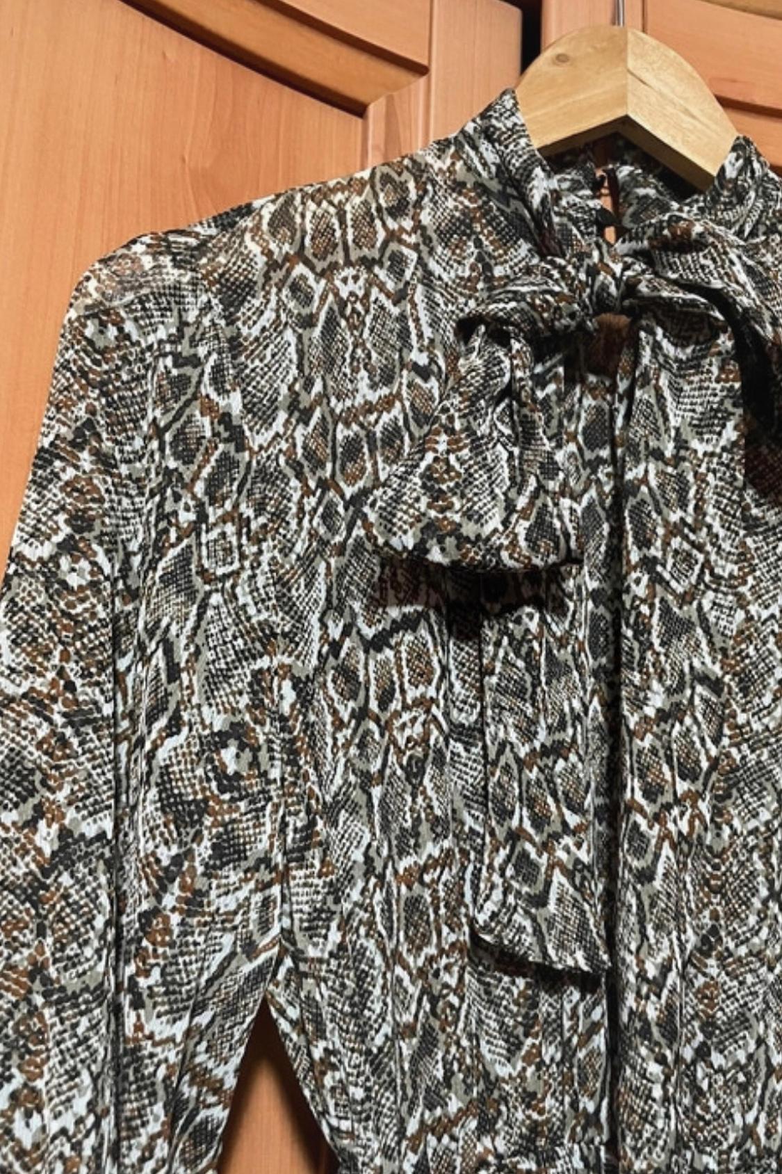 ANIMAL PRINT DRESS - Image 2