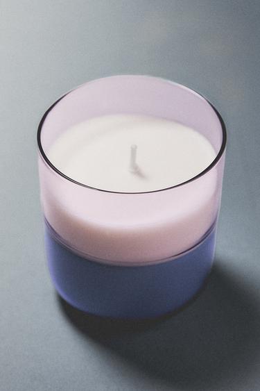 (220 G) BOUGIE PARFUMÉE LYCHEE & LEMON - Rose clair de Zara - Image 5