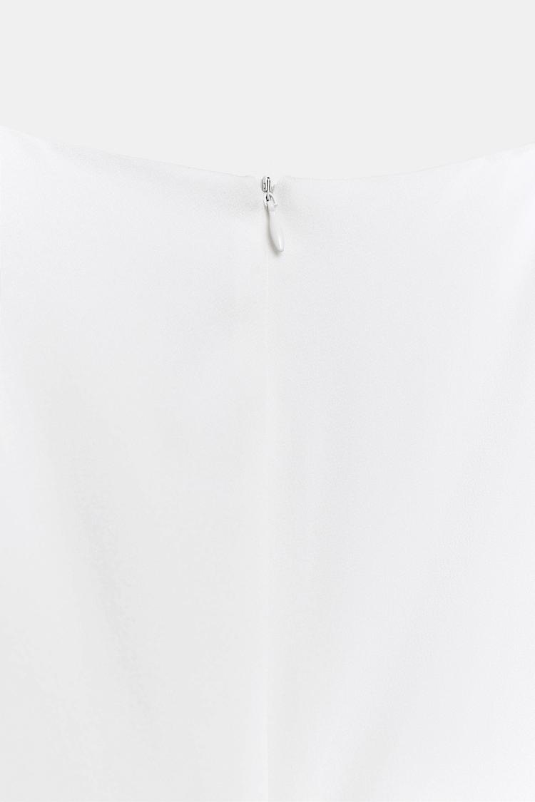 Vestido midi de la colección ZW 6