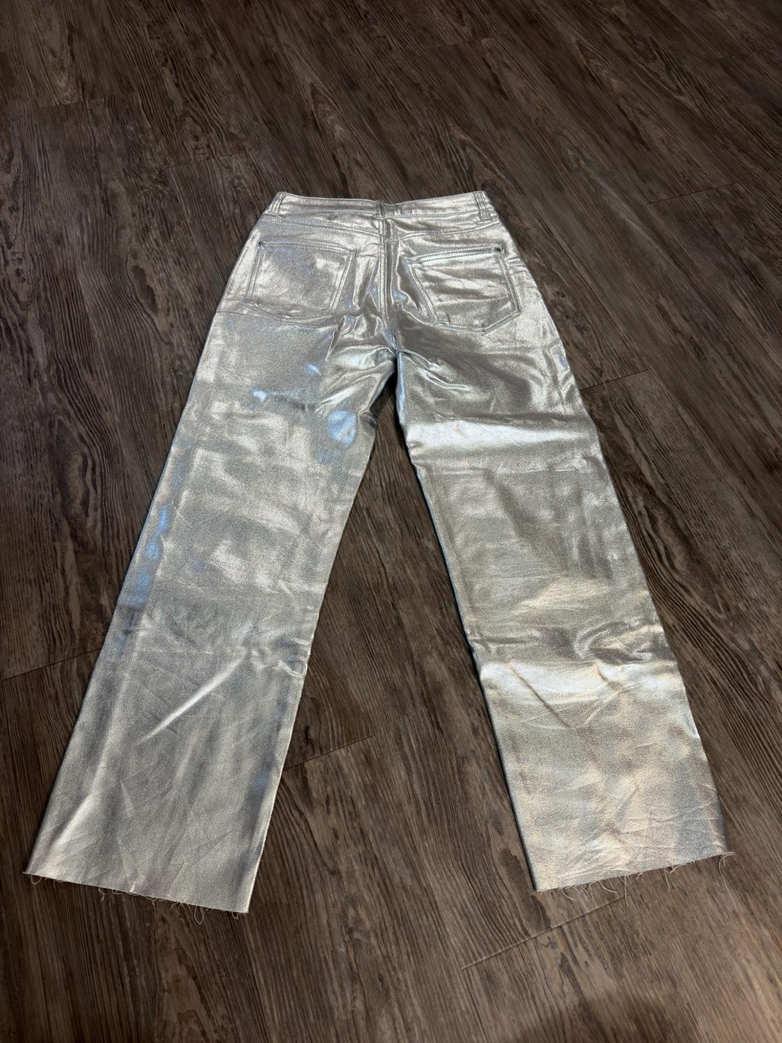 JEANS Z1975 RECTOS TIRO ALTO METALIZADO - Image 6