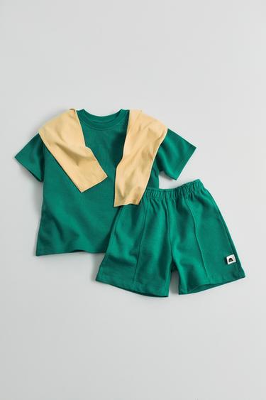 LOOK - Blanco / Rosa de Zara