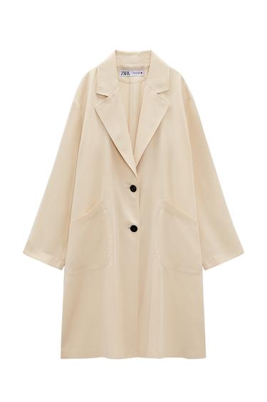 FLOWING TRENCH COAT