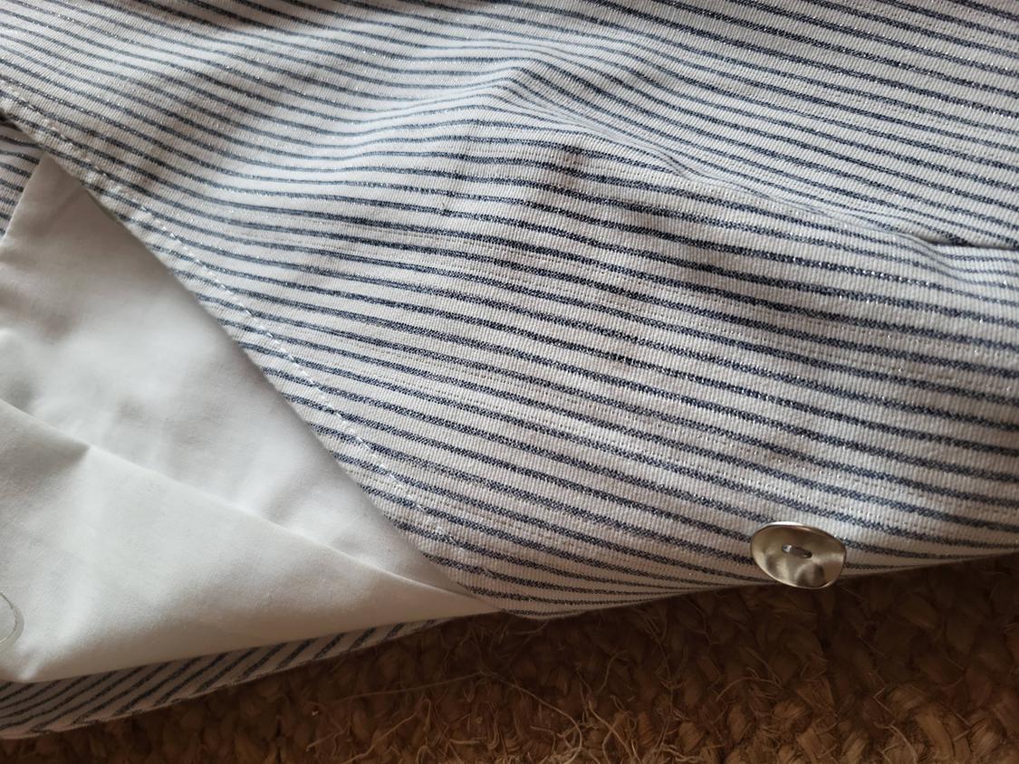 STRIPED PRINT WAISTCOAT - Image 4