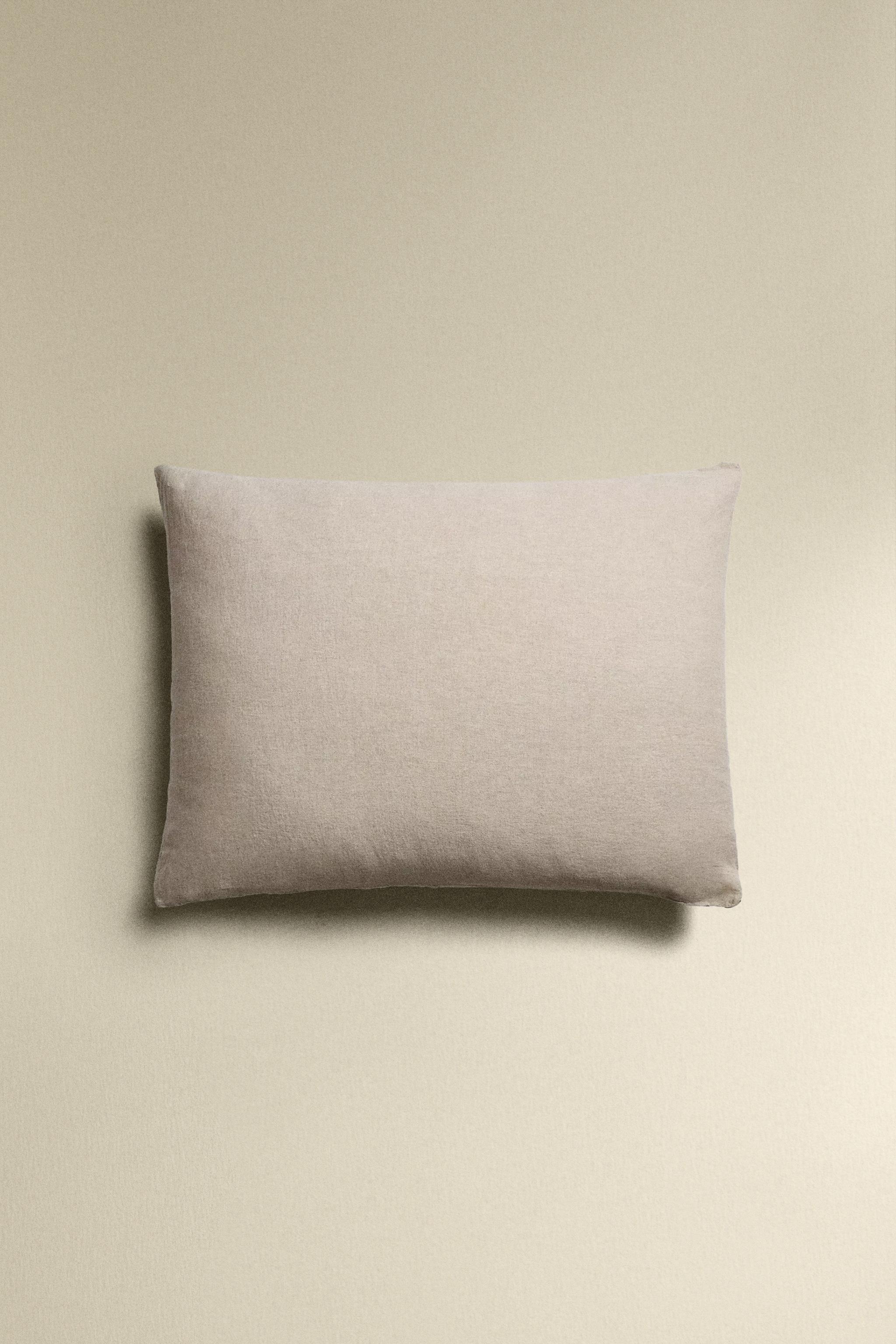 HOUSSE DE COUSSIN LIN XXL