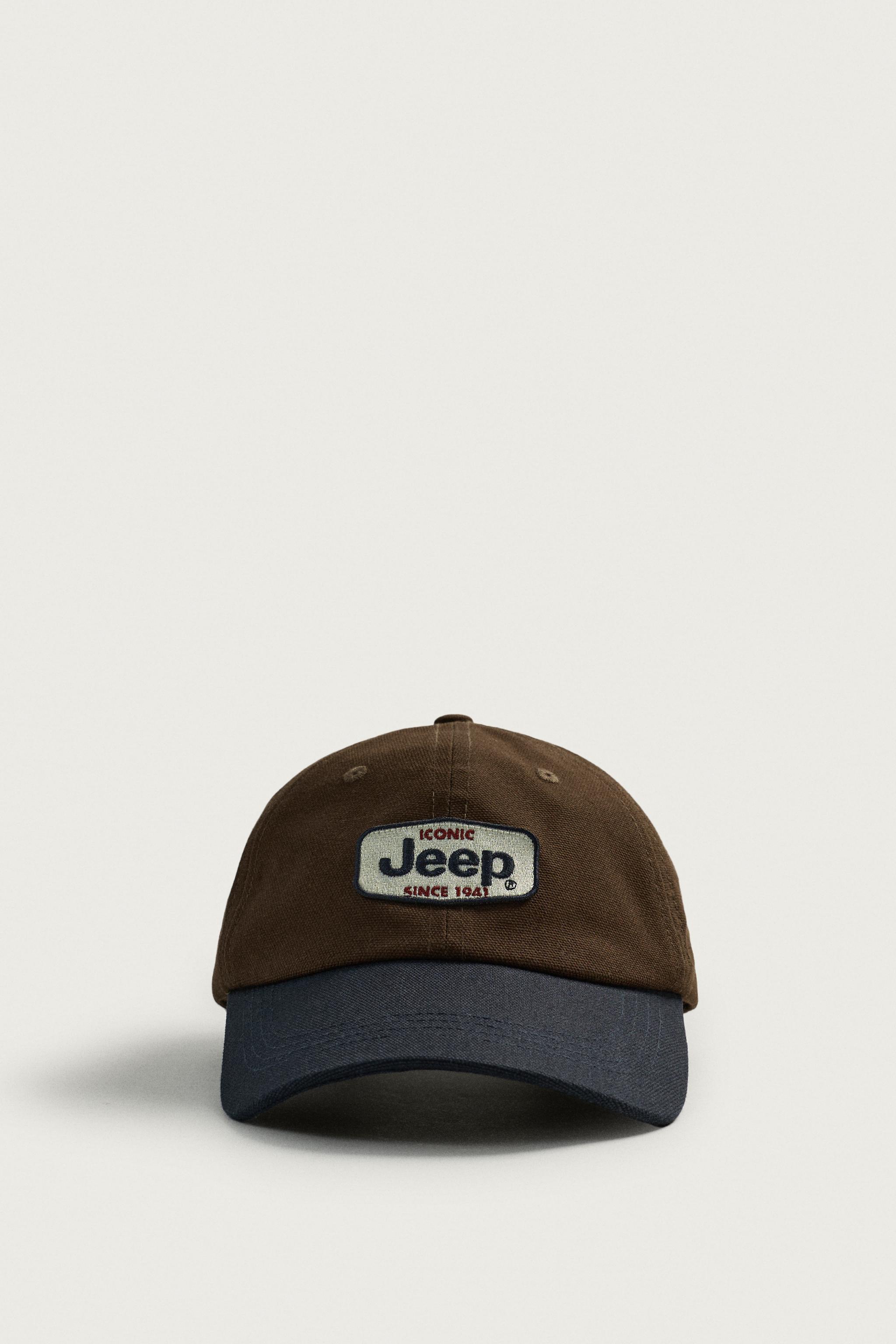Мужские кепки Zara JEEP® CONTRAST PATCH — фото 6