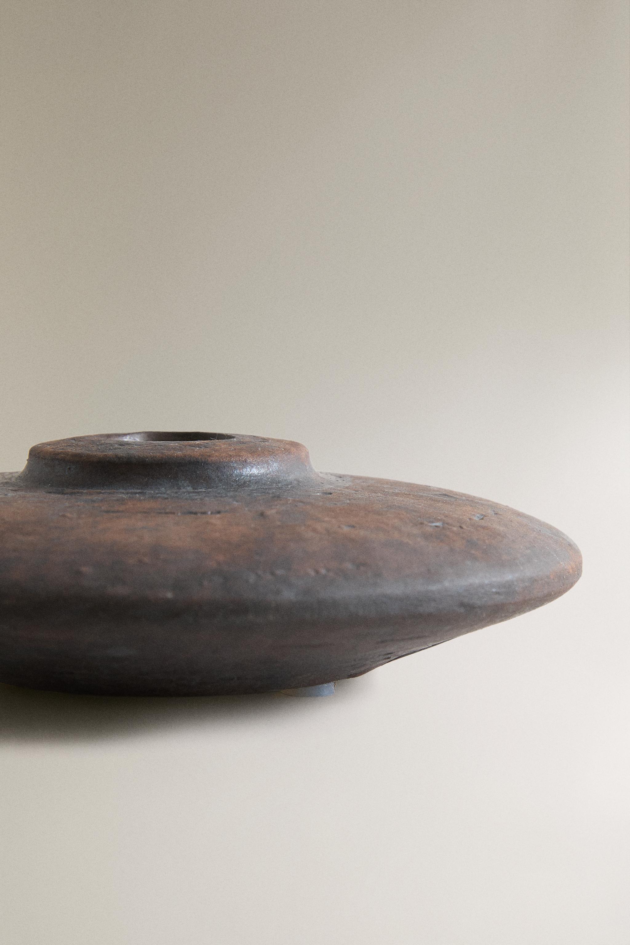 CERAMIC CANDLEHOLDER