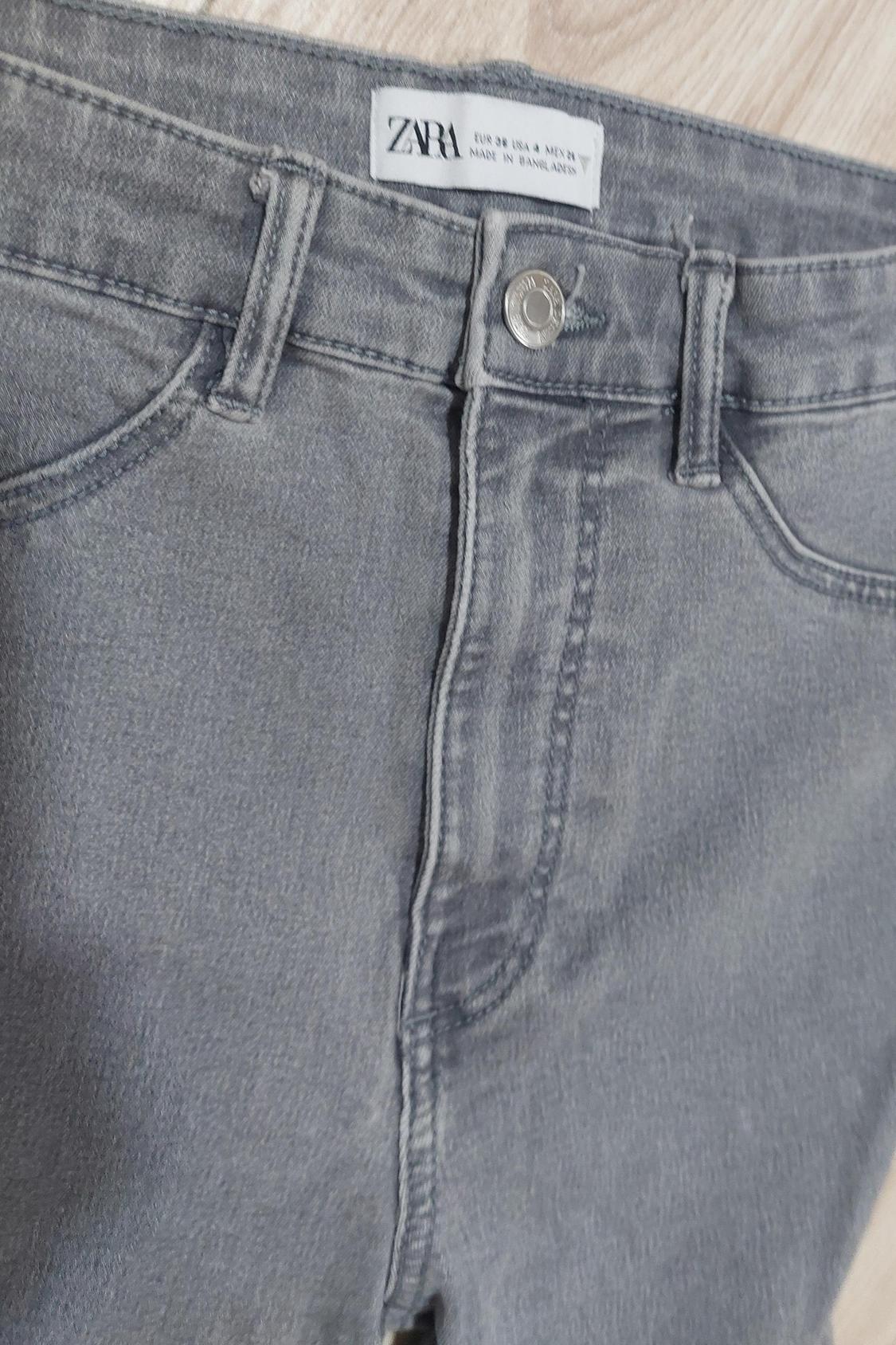 PANTALÓN TIRO ALTO ZARA. - Image 6