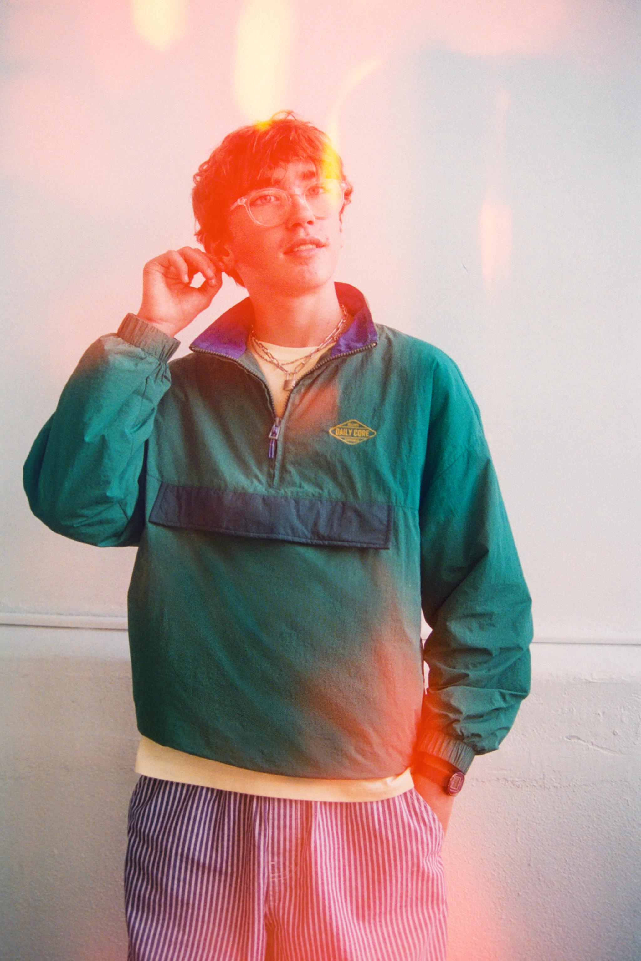 TECHNICAL POUCH POCKET SWEATSHIRT - Green | ZARA United States