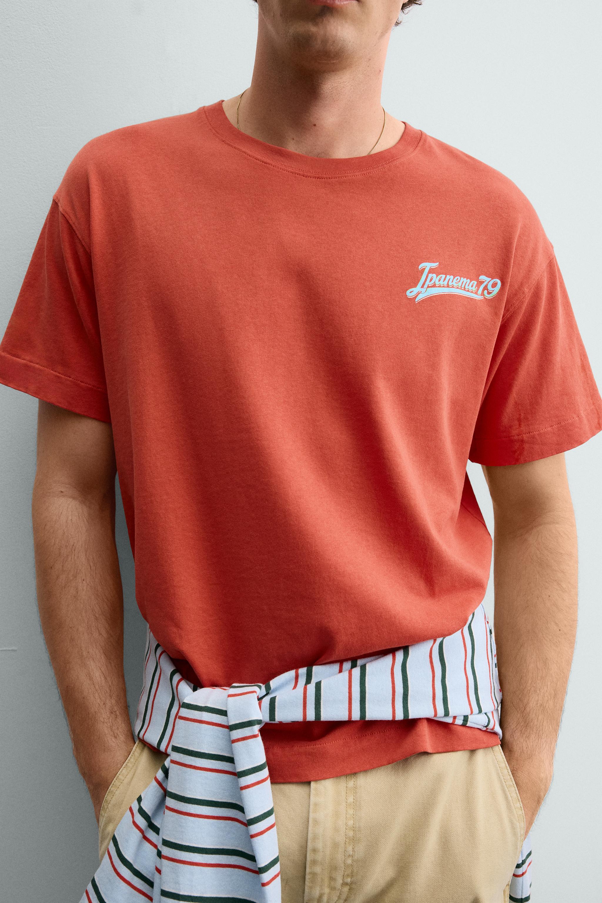 IPANEMA WASHED T-SHIRT