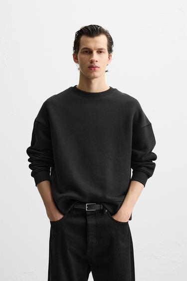 BANDANA PATCH SWEATSHIRT - Black by Zara