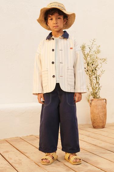 LOOK - Blue by Zara