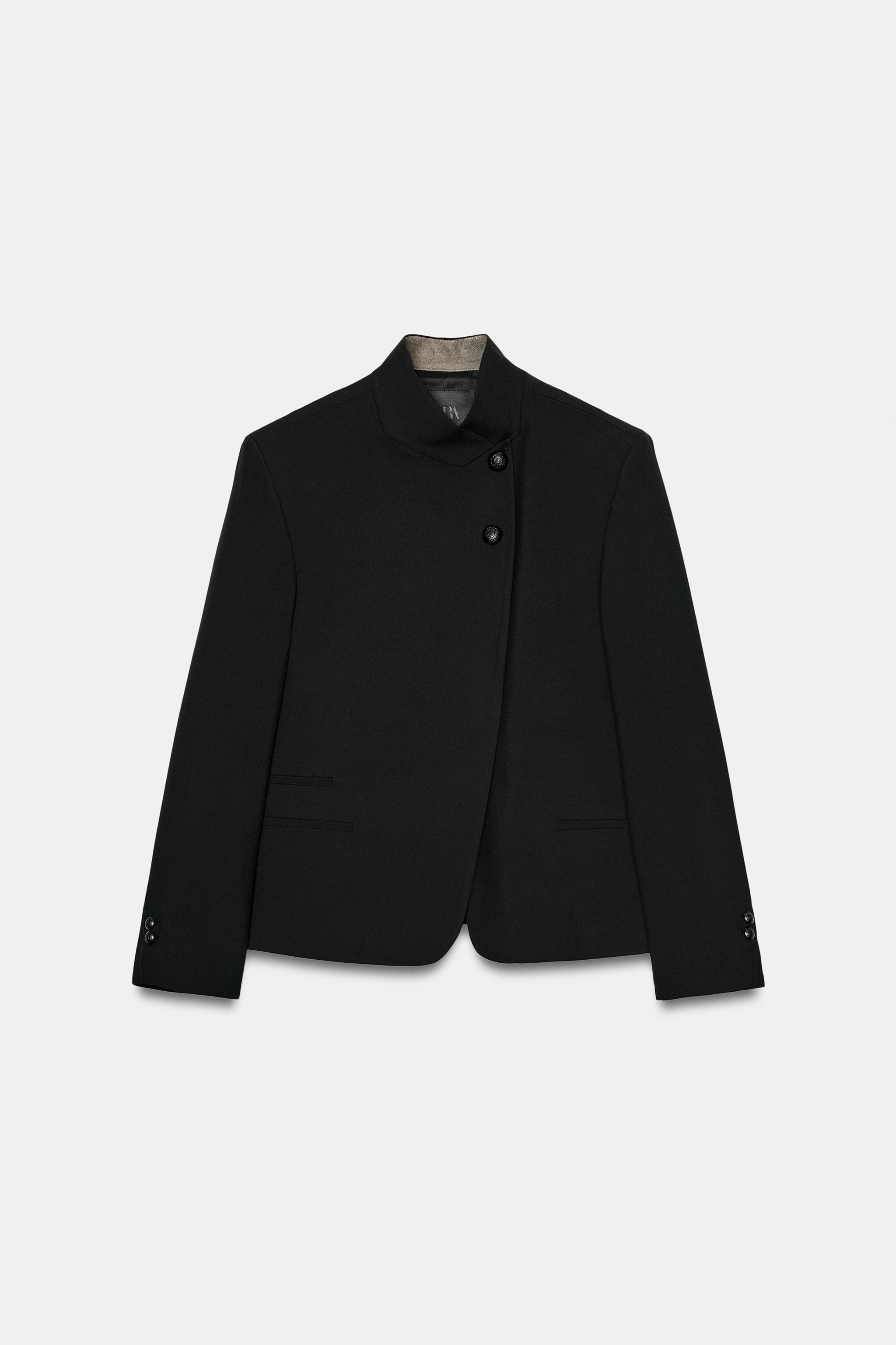 BLAZER COL MONTANT BOUTONS ZW COLLECTION