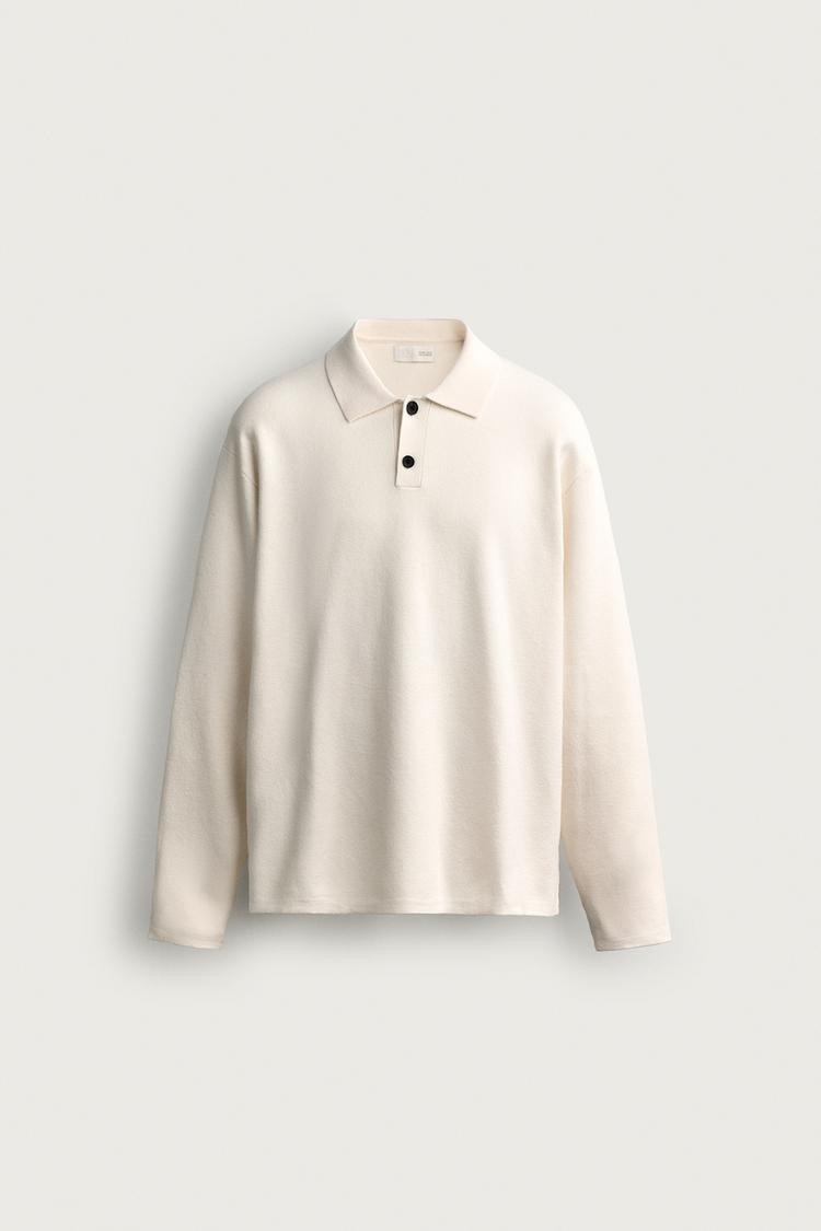 SOFT KNIT POLO SHIRT