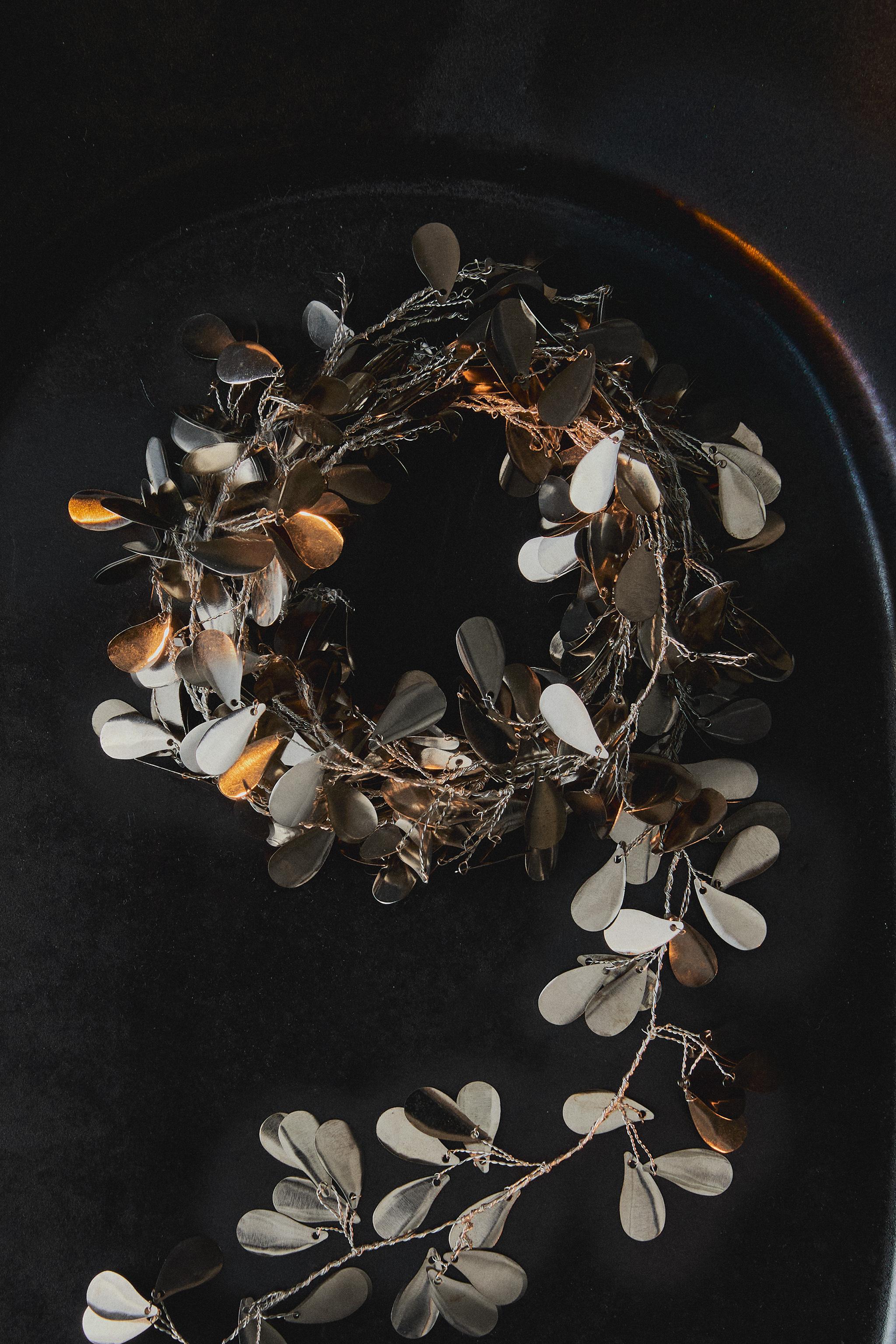 IRON CHRISTMAS GARLAND
