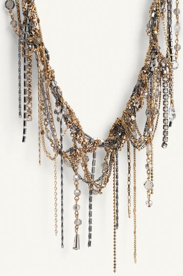 COLLIER BRILLANT ÉDITION LIMITÉE - Or / Argent de Zara - Image 4