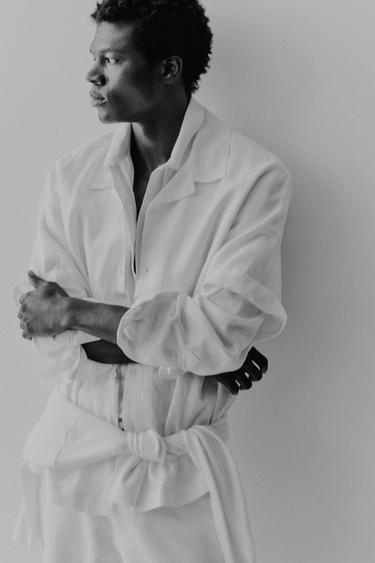 LOOK - WHITE-PINK by Zara