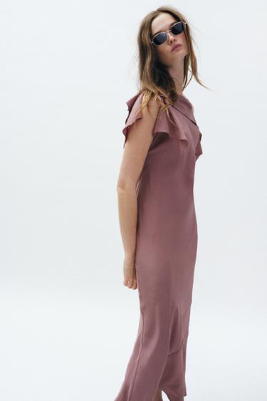 FUSTAN MIDI ZW COLLECTION - Vjollcë nga Zara