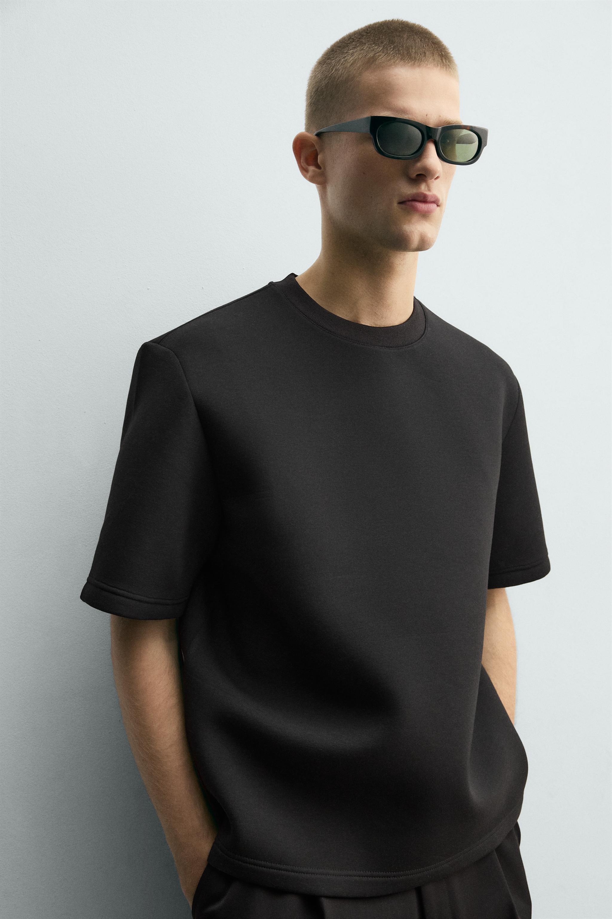 RELAXED FIT TECHNICAL SWEATSHIRT