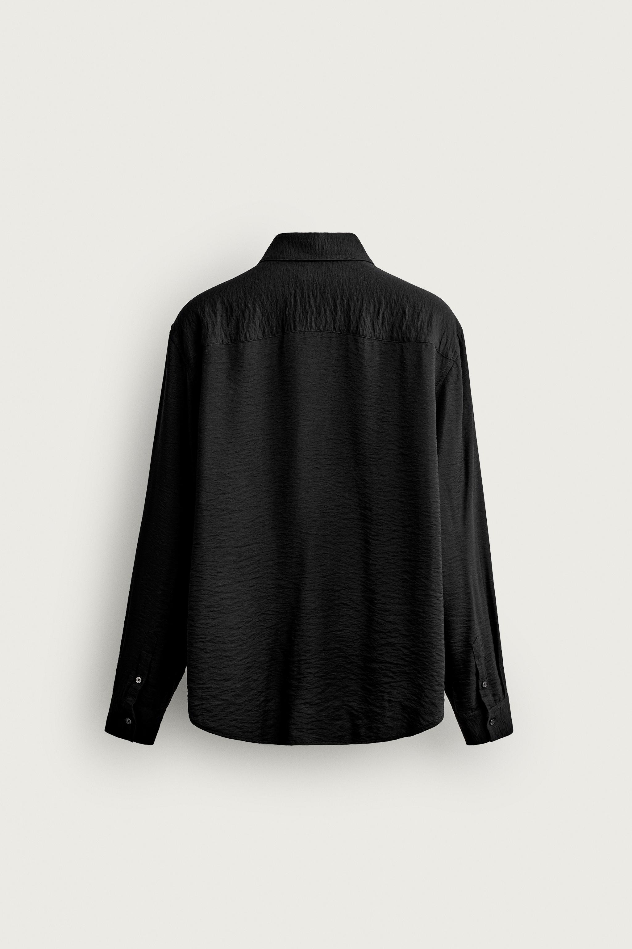 CHEMISE FLUIDE À JABOTS