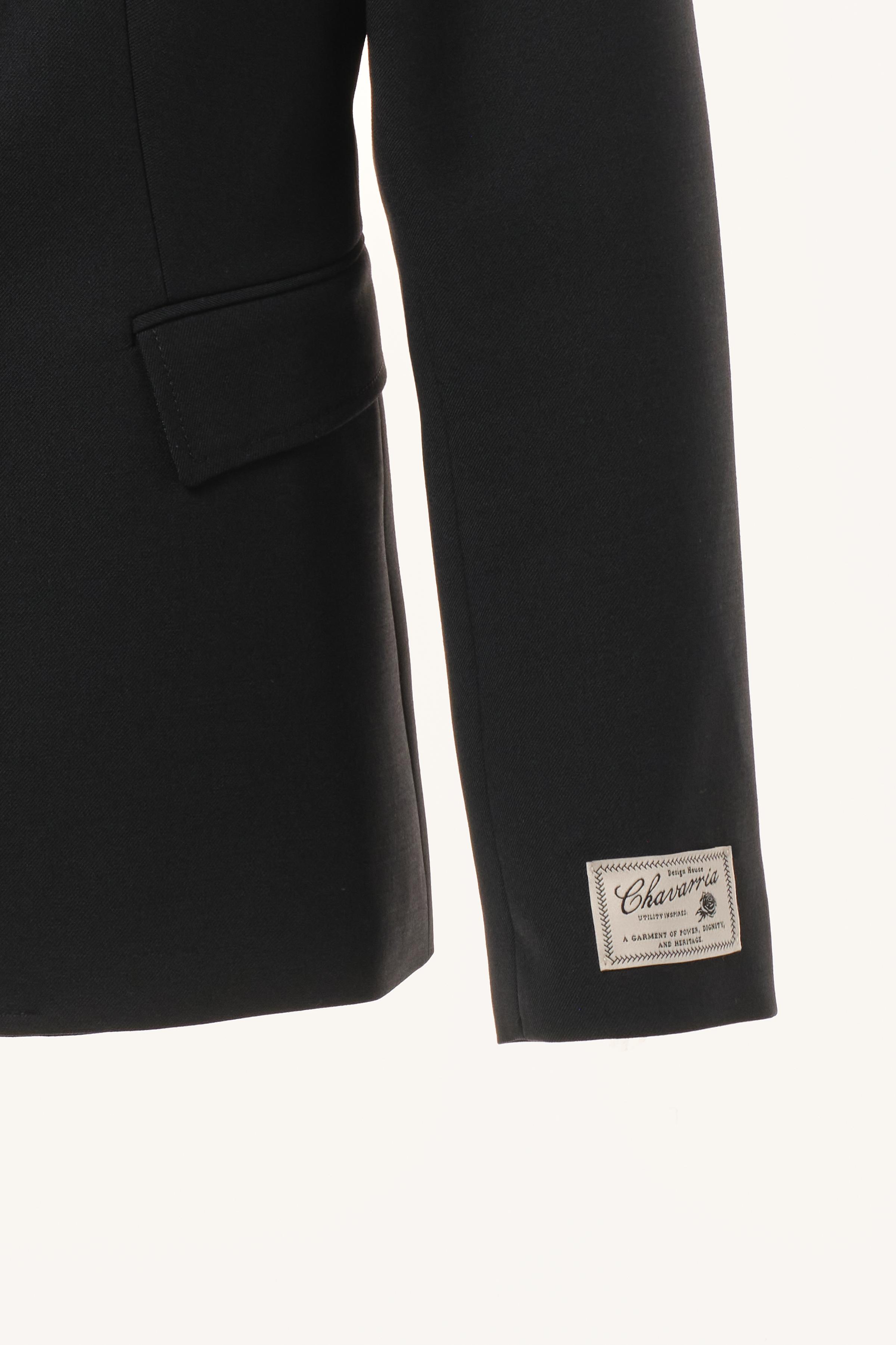 FITTED BLAZER WITH WOOL SHOULDER PADS WILLY CHAVARRIA X ZARA