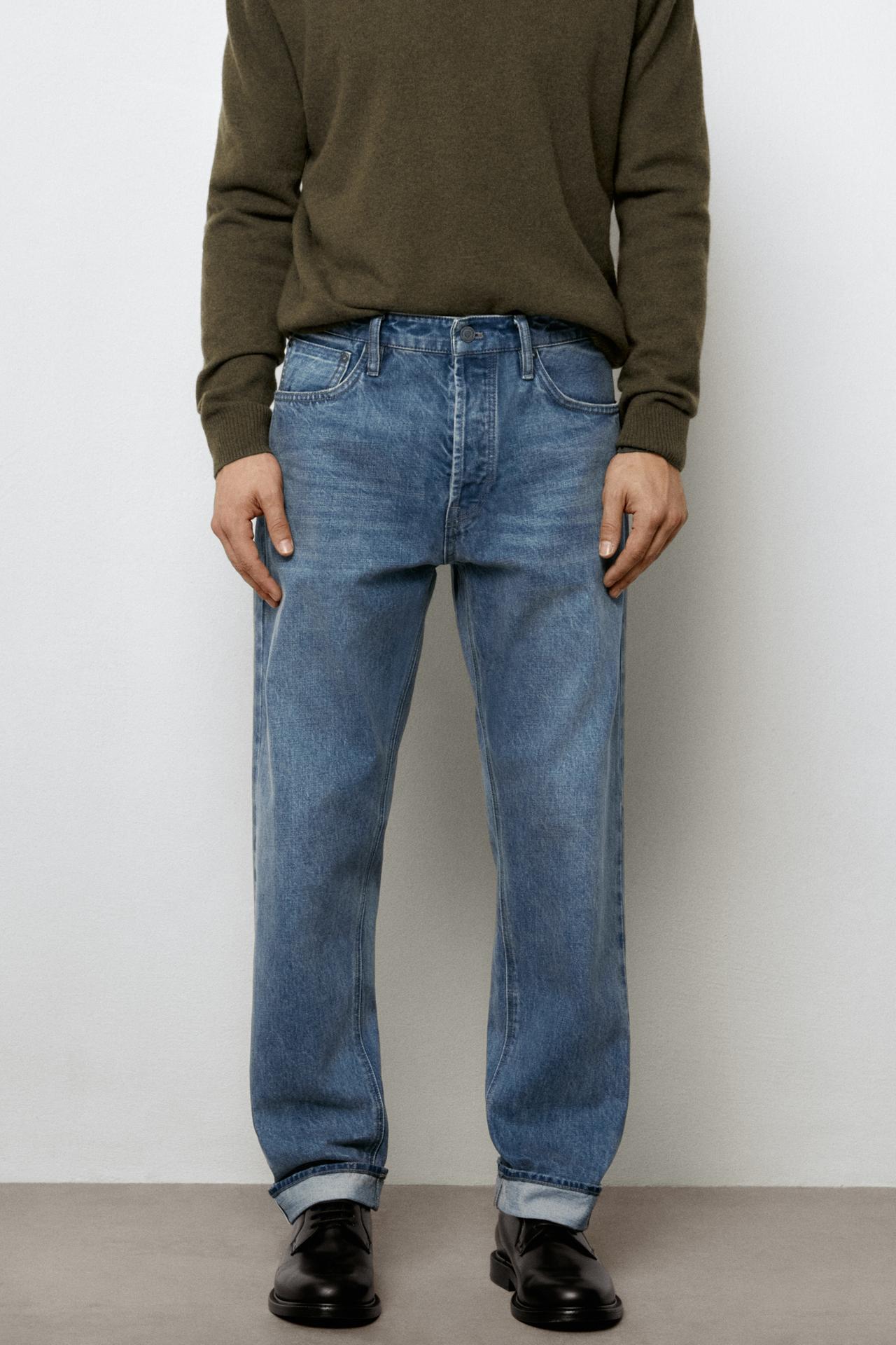 Selvedge fit jeans — Blue