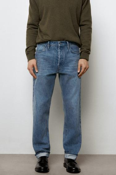 Selvedge fit jeans — Blue 2