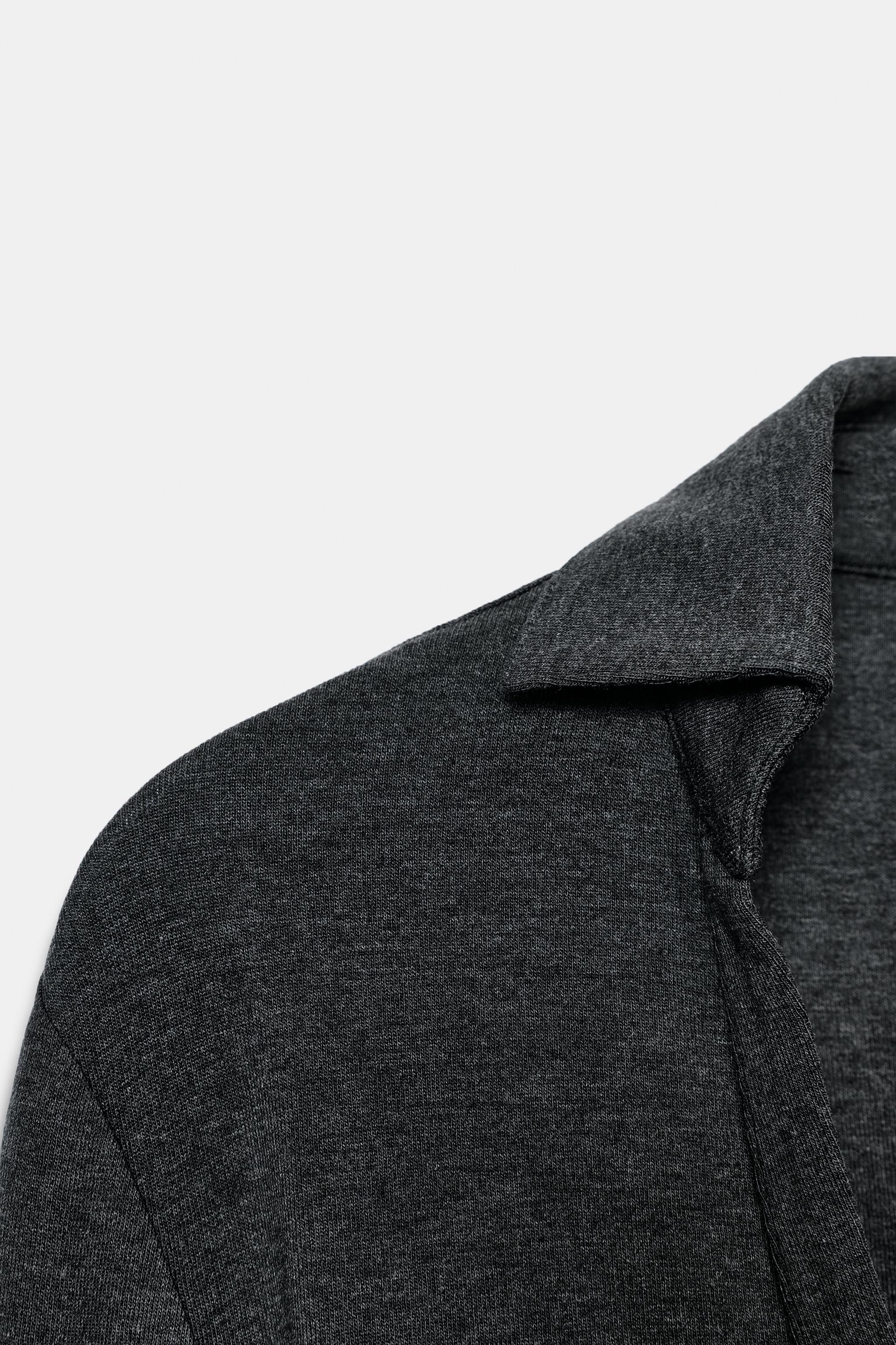 T-SHIRT COL POLO