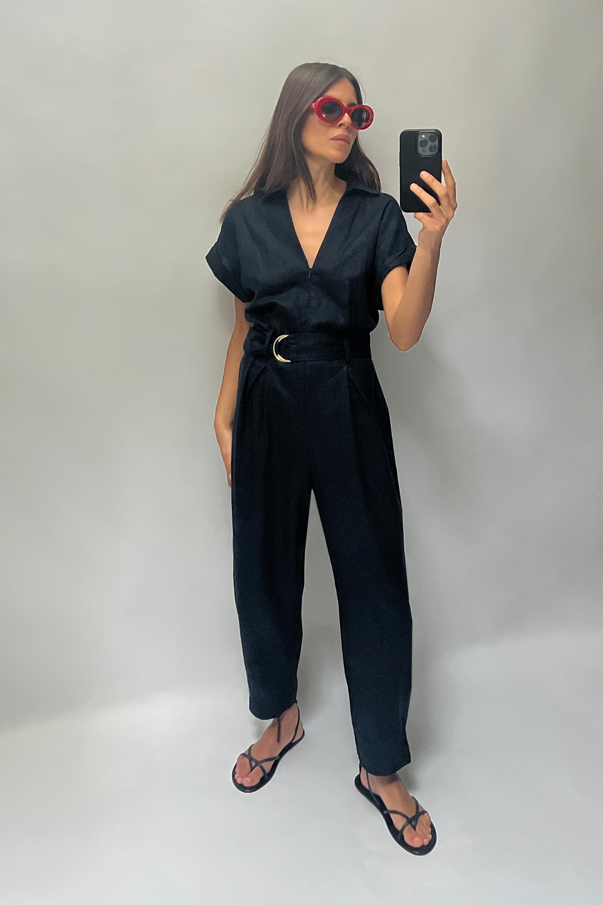 Blue Jumpsuits for Women | Explore our New Arrivals | ZARA Canada