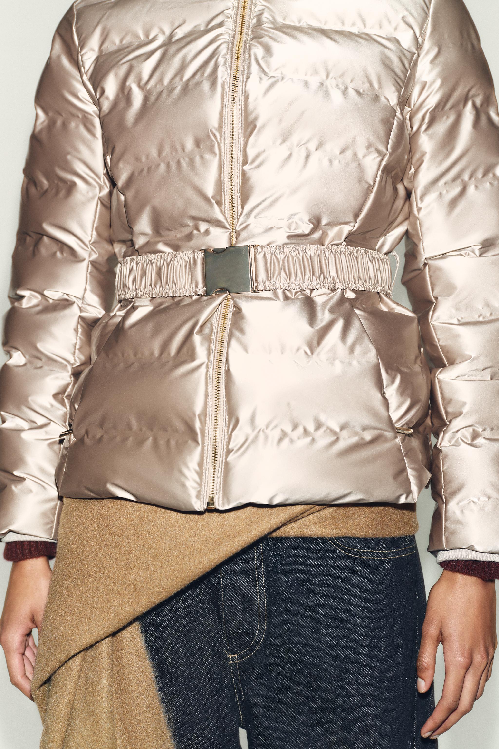 FITTED CROPPED WINDPROOF ANORAK