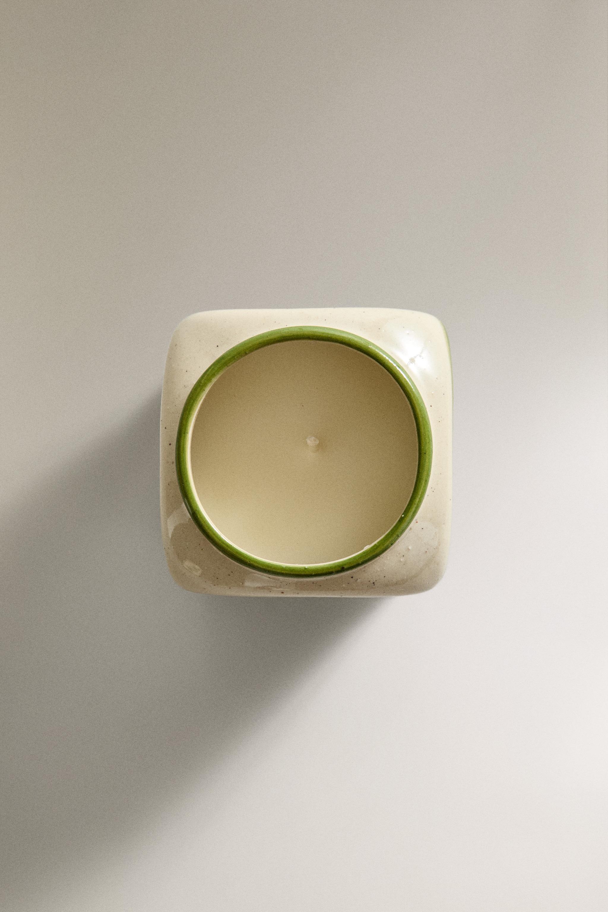 320 G) TOMATO FIELDS SCENTED CANDLE RED ZARA UAE Dubai