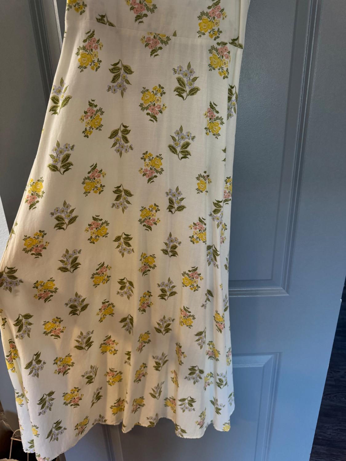 VESTIDO MIDI ESTAMPADO - Image 2