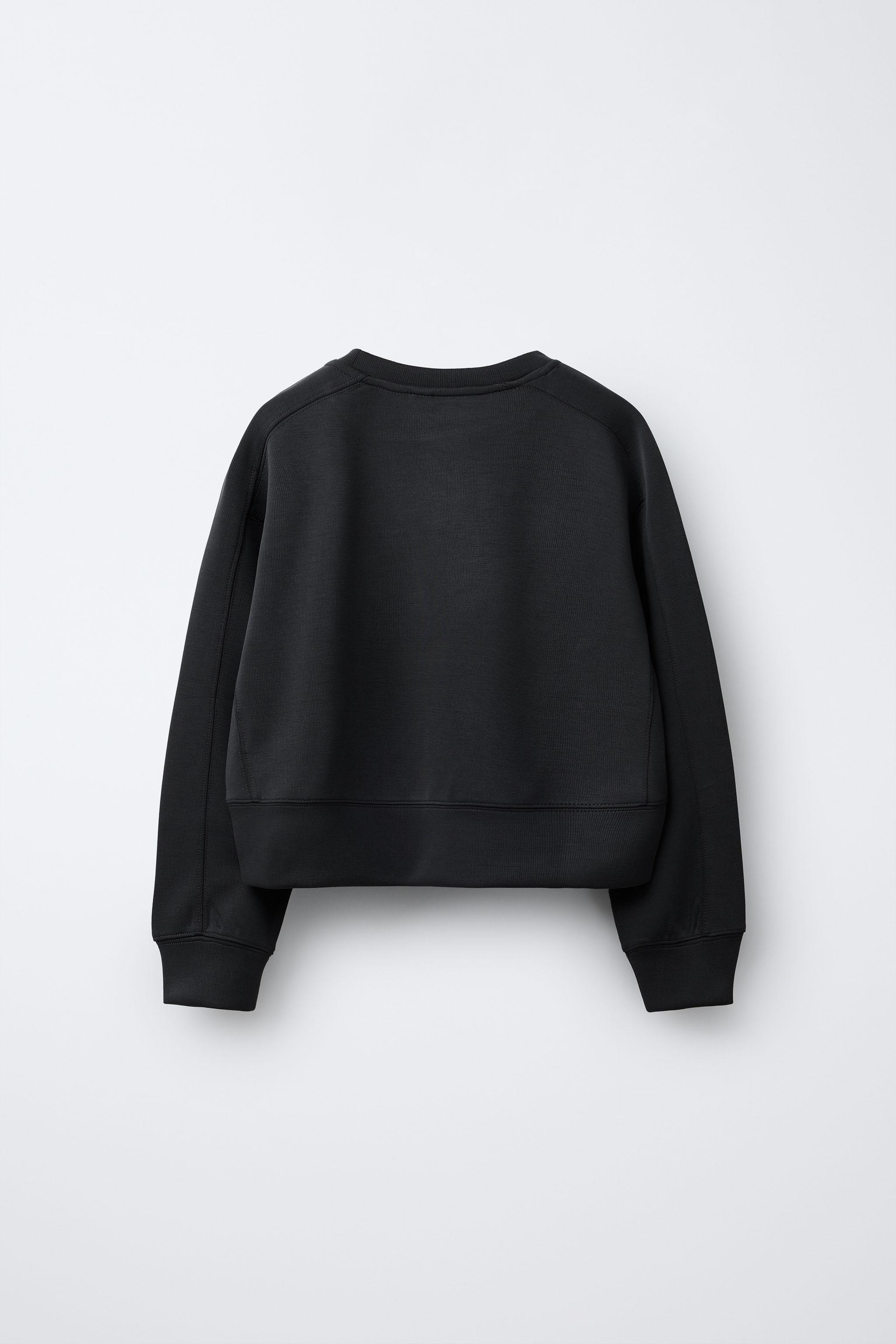 yーー GRAFFITI PRINT SWEATSHIRT - Yellow | ZARA United States