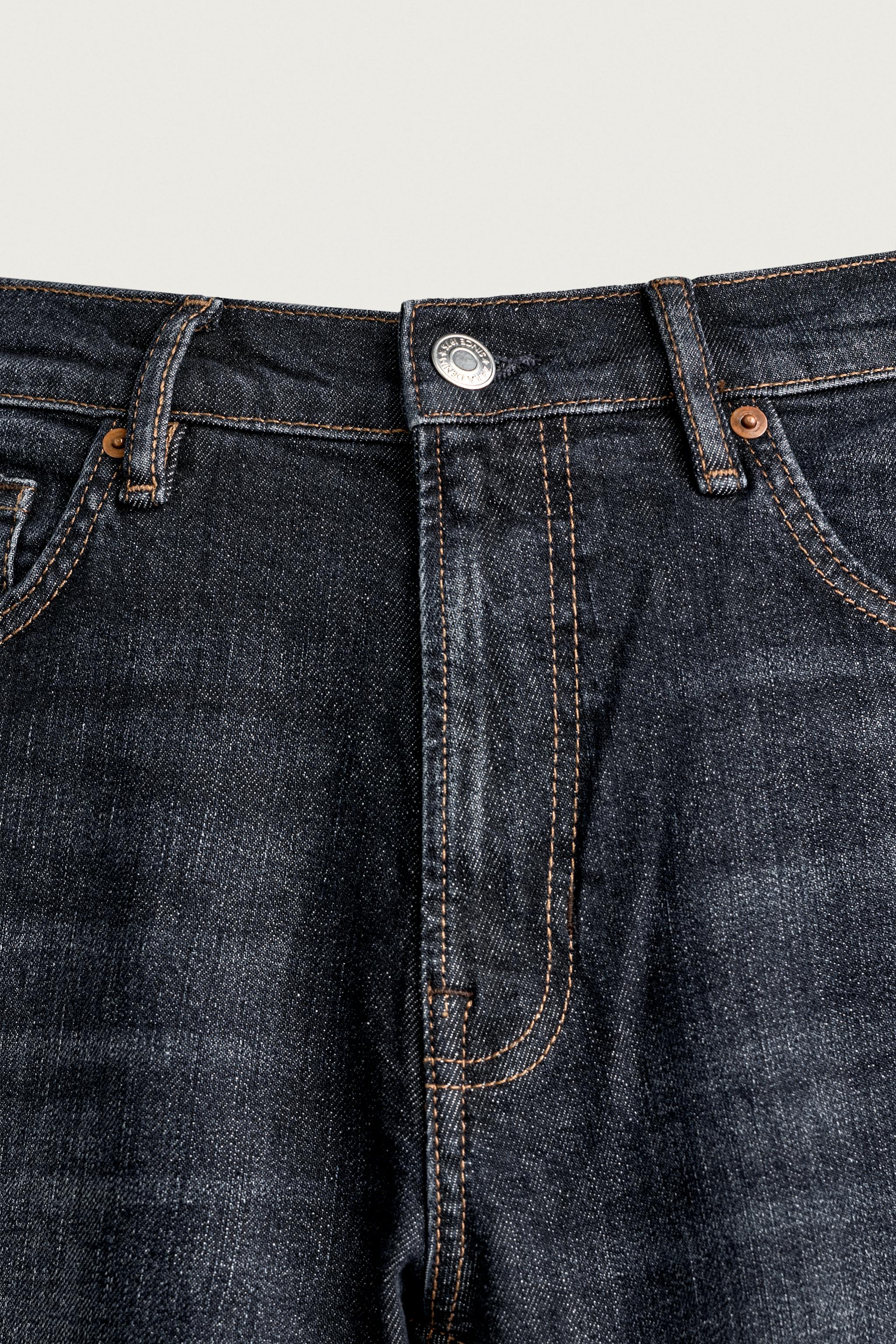 Мужские джинсы Zara BASIC SLIM FIT JEANS — фото 8