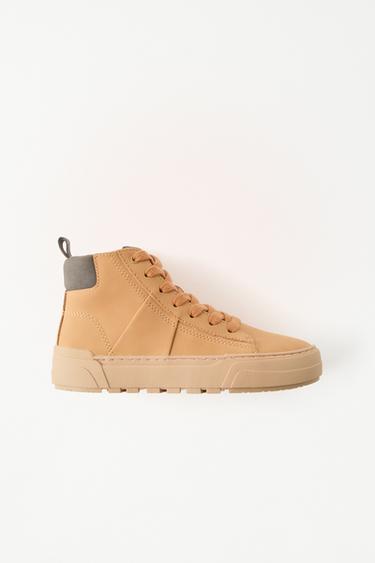 SPORTS BOOTS - Brown by Zara