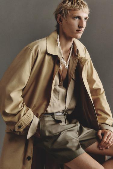 LOOK - Beige / Marino de Zara