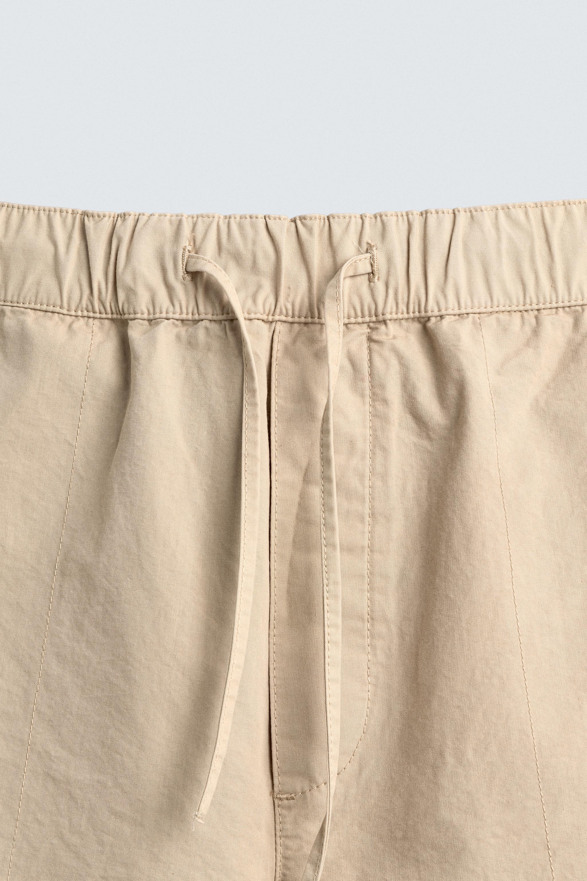 WASHED REGULAR FIT SHORTS