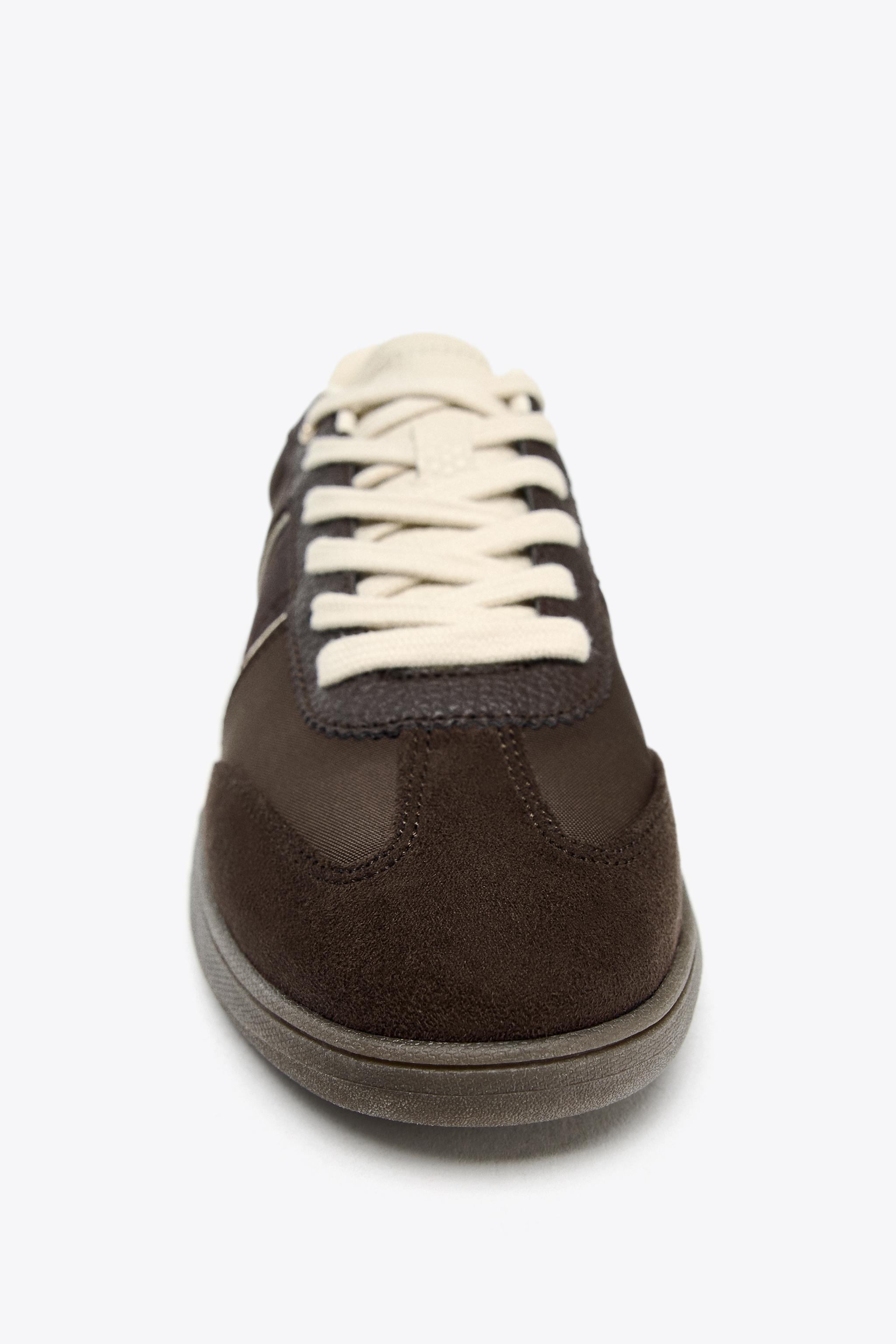 【ZARA】スニーカー ブラウン | 5405/510/700 ZARA】スニーカー ブラウン | 5405/510/700 (ZARA/スニーカー