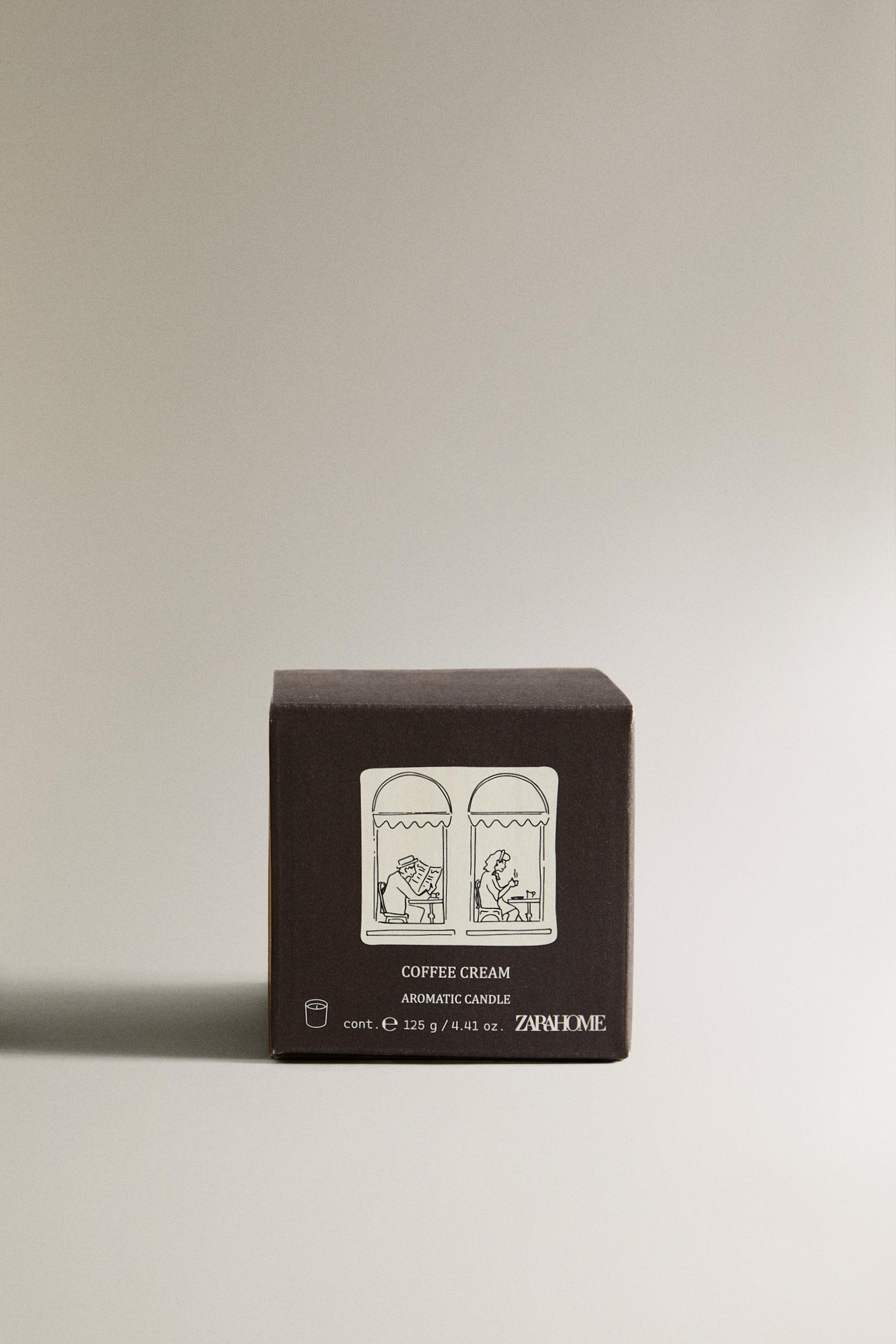 (125 G) BOUGIE PARFUMÉE COFFEE CREAM