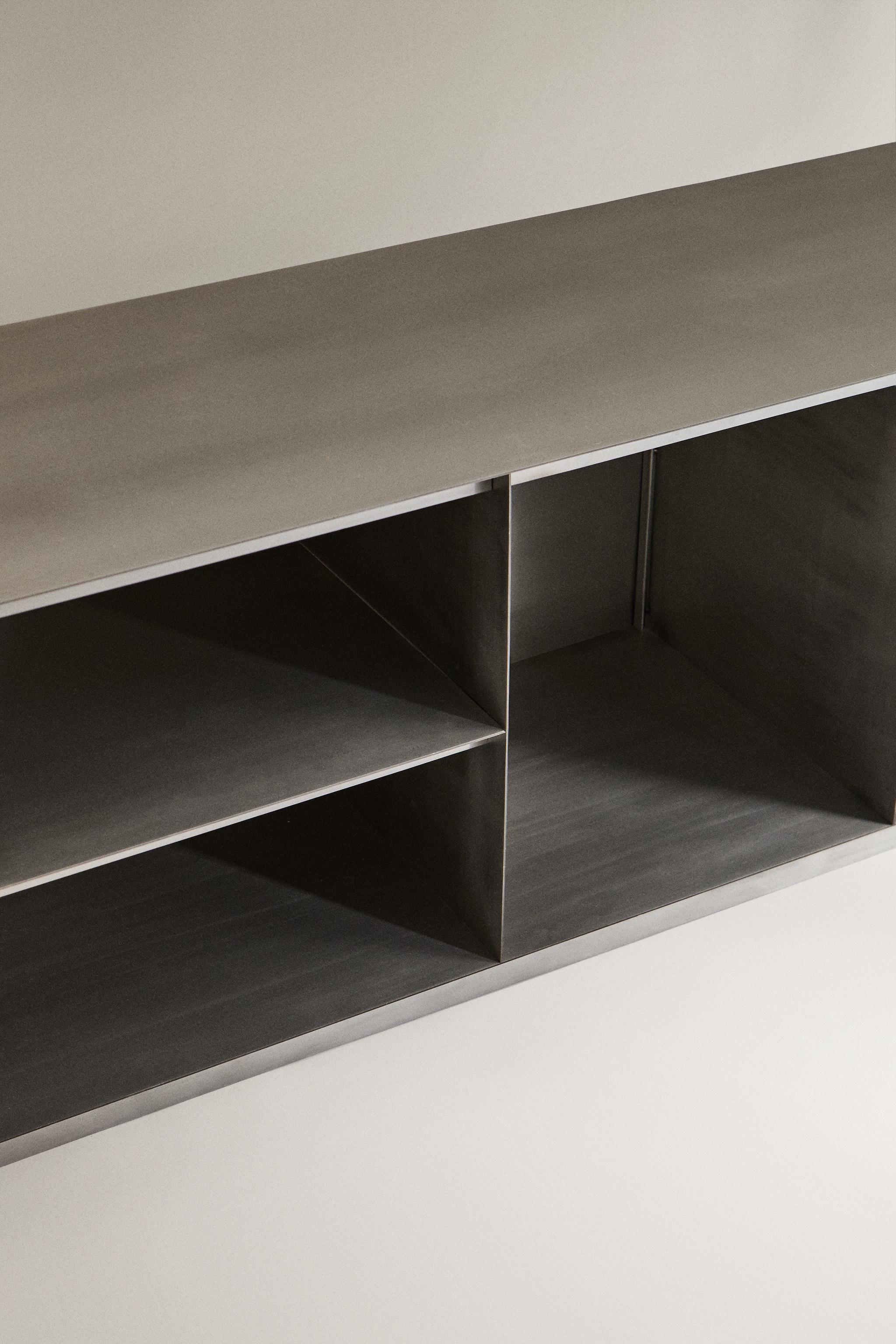Zara STAINLESS STEEL CONSOLE — фото 4