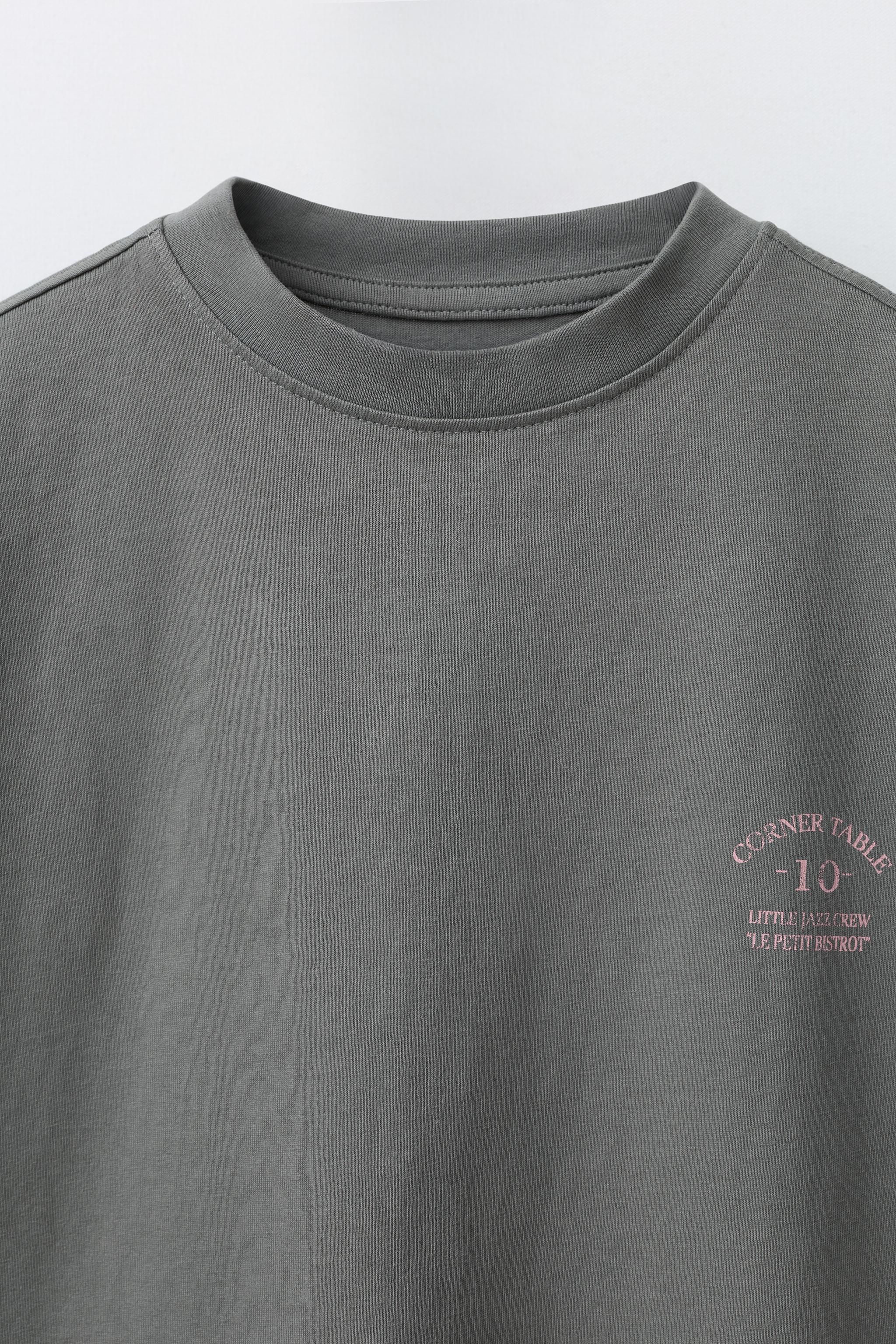 TEXT T-SHIRT