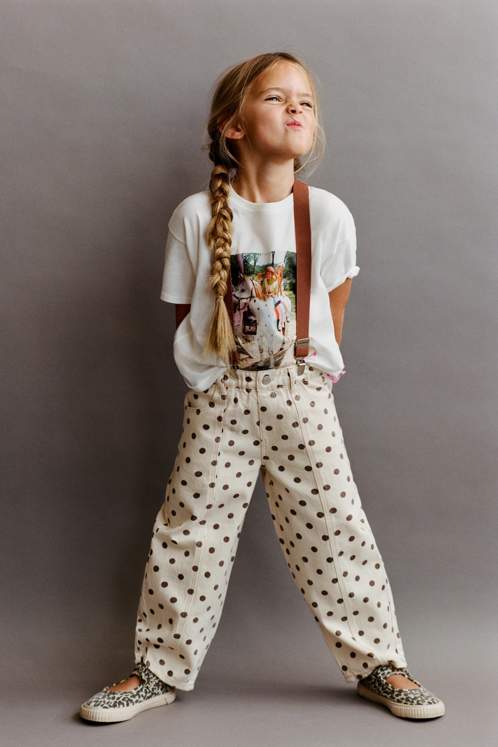 T-SHIRT FIFI BRINDACIER © ASTRID LINDGREN COMPANY