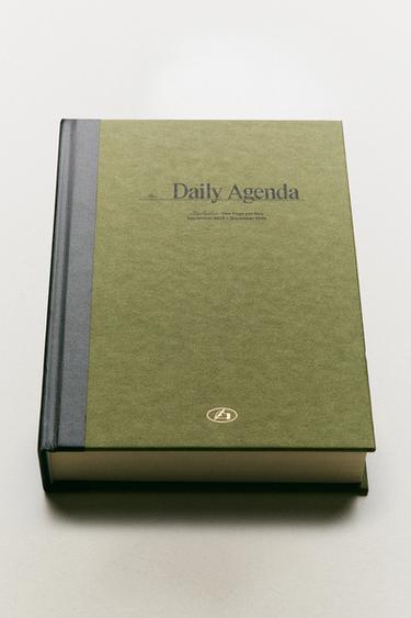 AGENDA VUE QUOTIDIENNE - Vert de Zara - Image 5