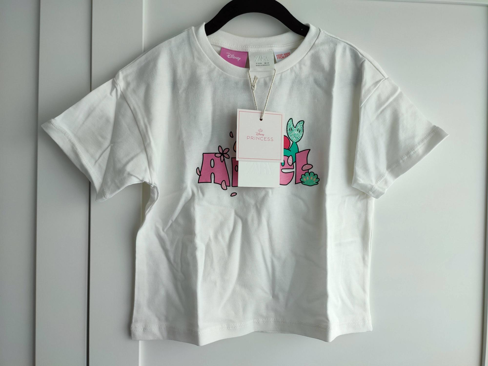 ARIEL PRINCESSES © DISNEY PRINTED T-SHIRT | SECOND HAND | Zara
