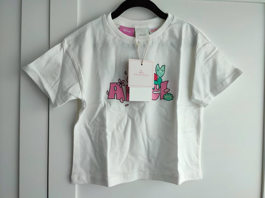 ARIEL PRINCESSES © DISNEY PRINTED T-SHIRT - Image 2