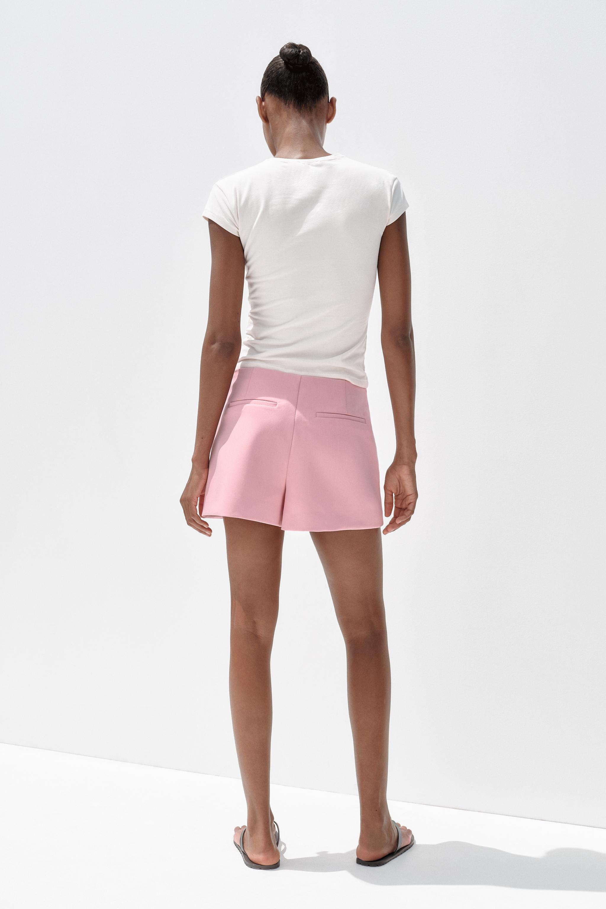 SKORT - Oyster-white | ZARA United States