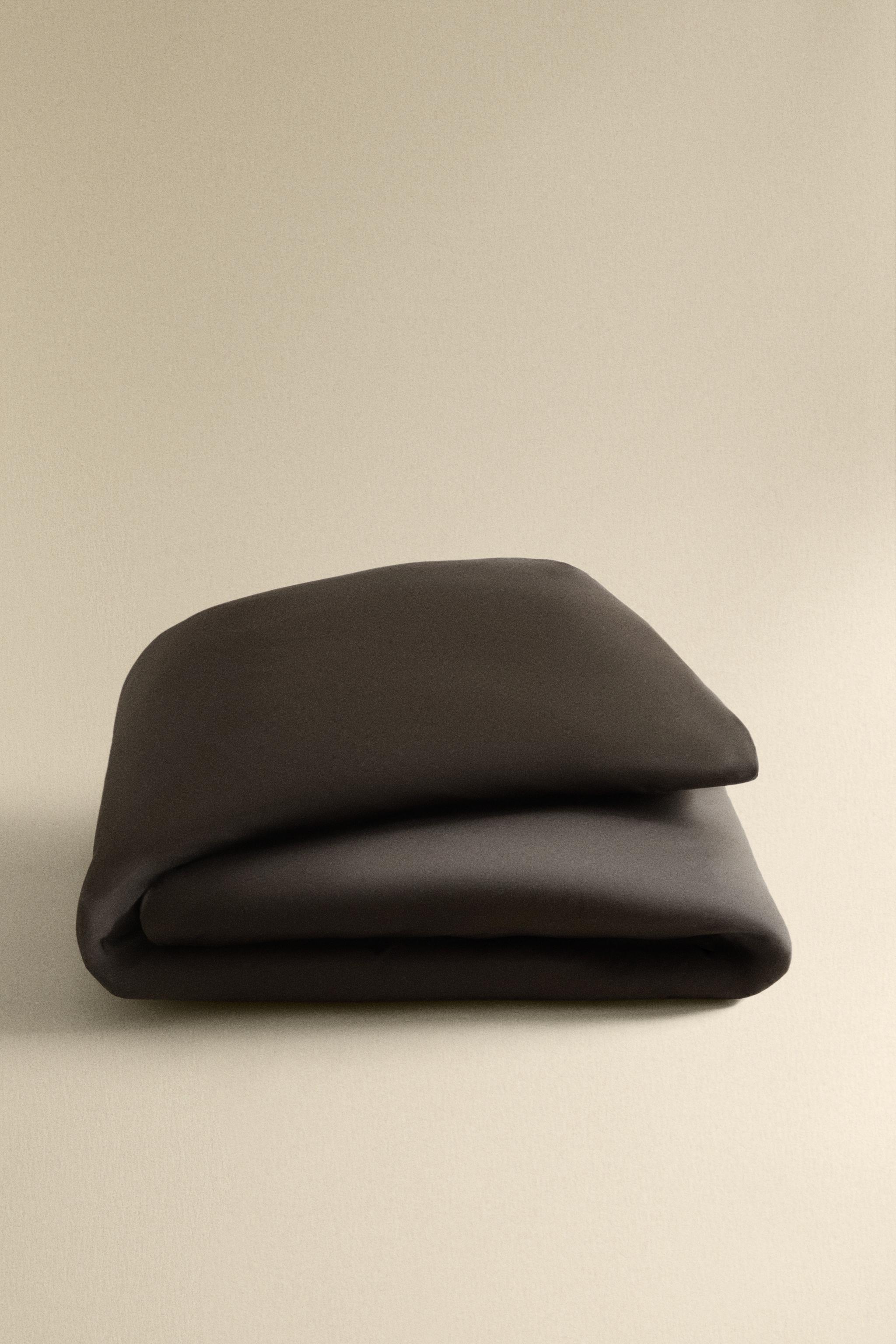 SATEEN DUVET COVER ( THREAD COUNT