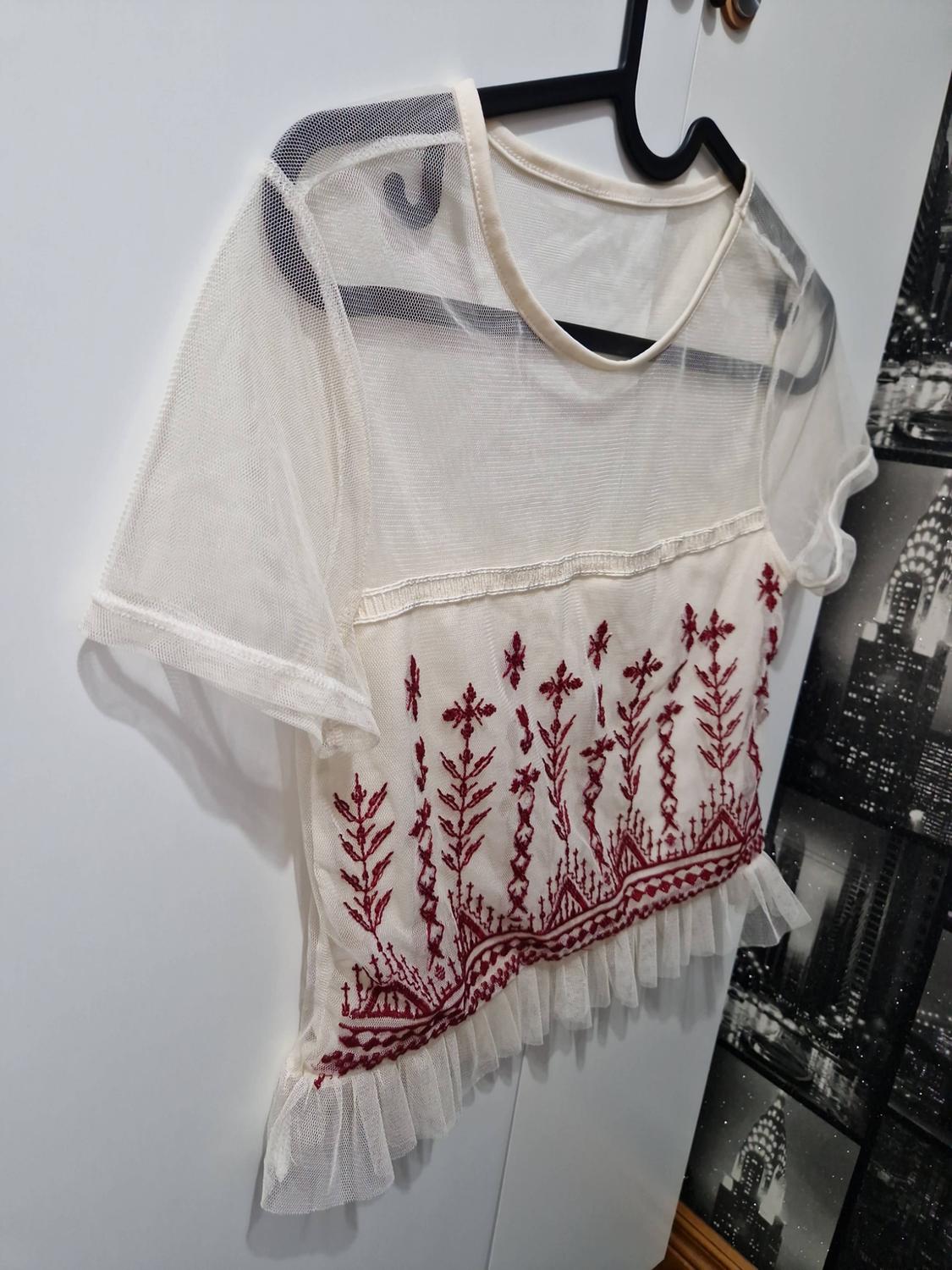 ZARA TULLE MOTIV PRINT - Image 2