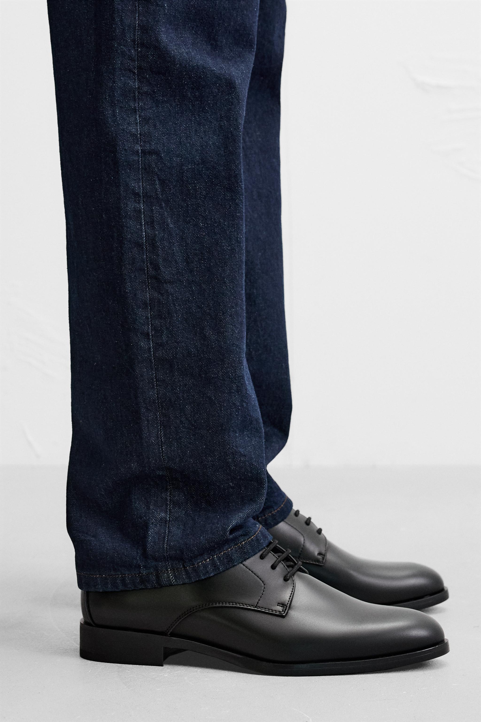 De Vestir Calzado Caballero Zara Oxford Zapatos Zara Man Hombre